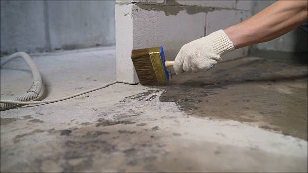 SJ Waterproofing Pros Waterproofing coverage map for Rose Hill, KS and surrounding area